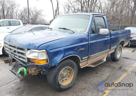 1996 Ford F150 from USA, damaged, VIN 1FTEF15Y2TLC01166